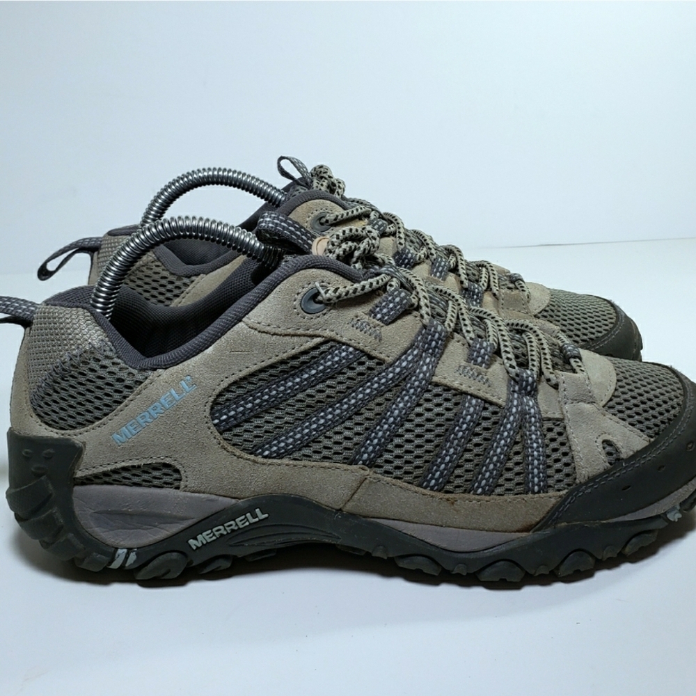 Merrell Yokota Ventilator Leather Hiking Shoes Athletic Shoes